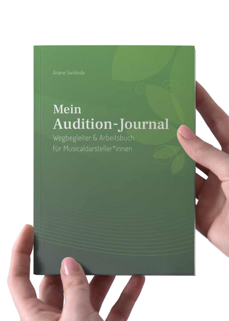 Mein Audition-Journal (Cover)